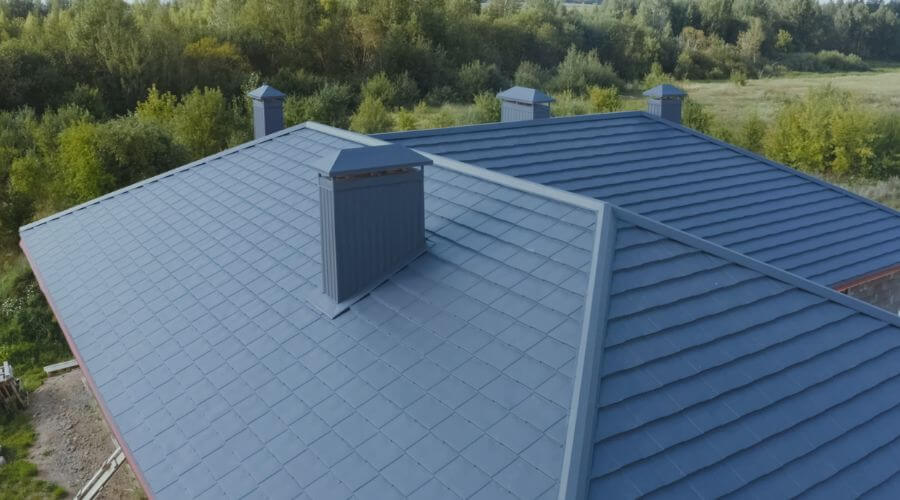 Residential Roof Installation in West Brookfield, MA